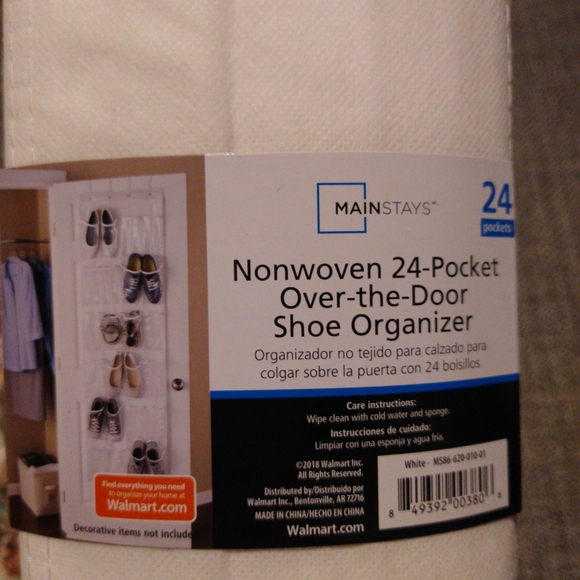 Two Hung up organizer @NWT 24 pocket +Bathroom multi - Picture 2 of 7
